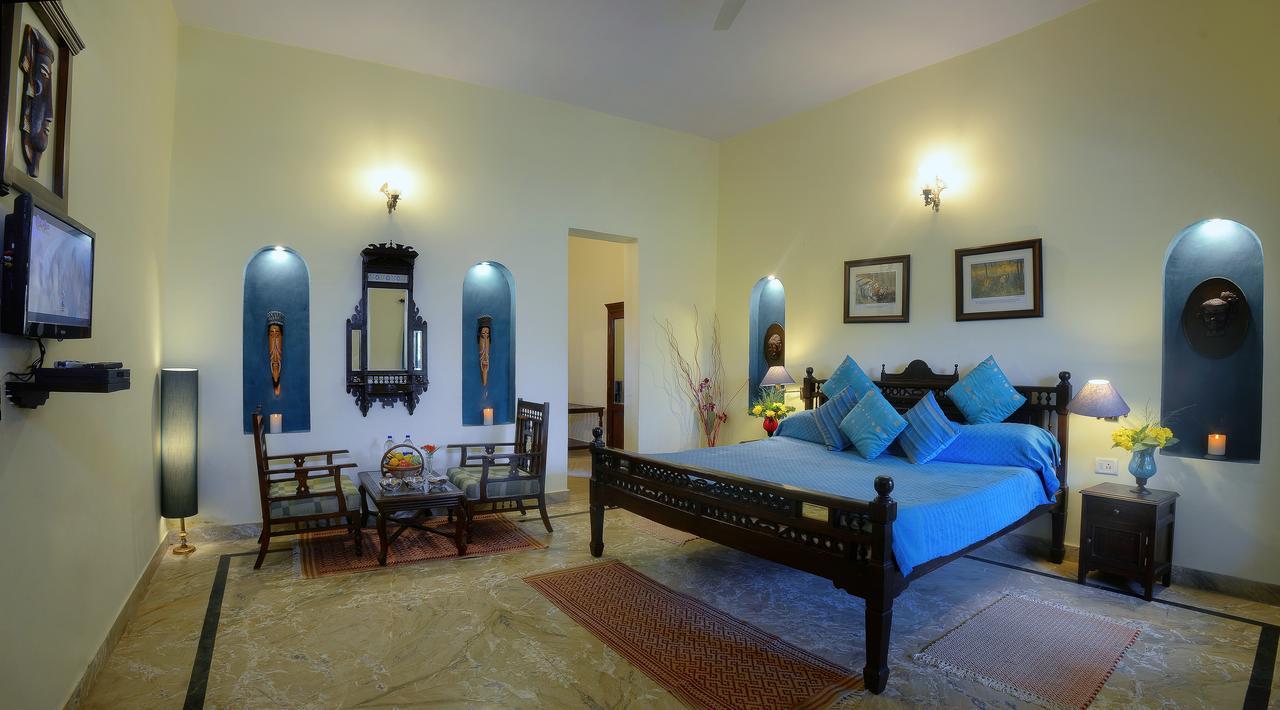 Tiger'S Den Resort Bandhavgarh National Park מראה חיצוני תמונה