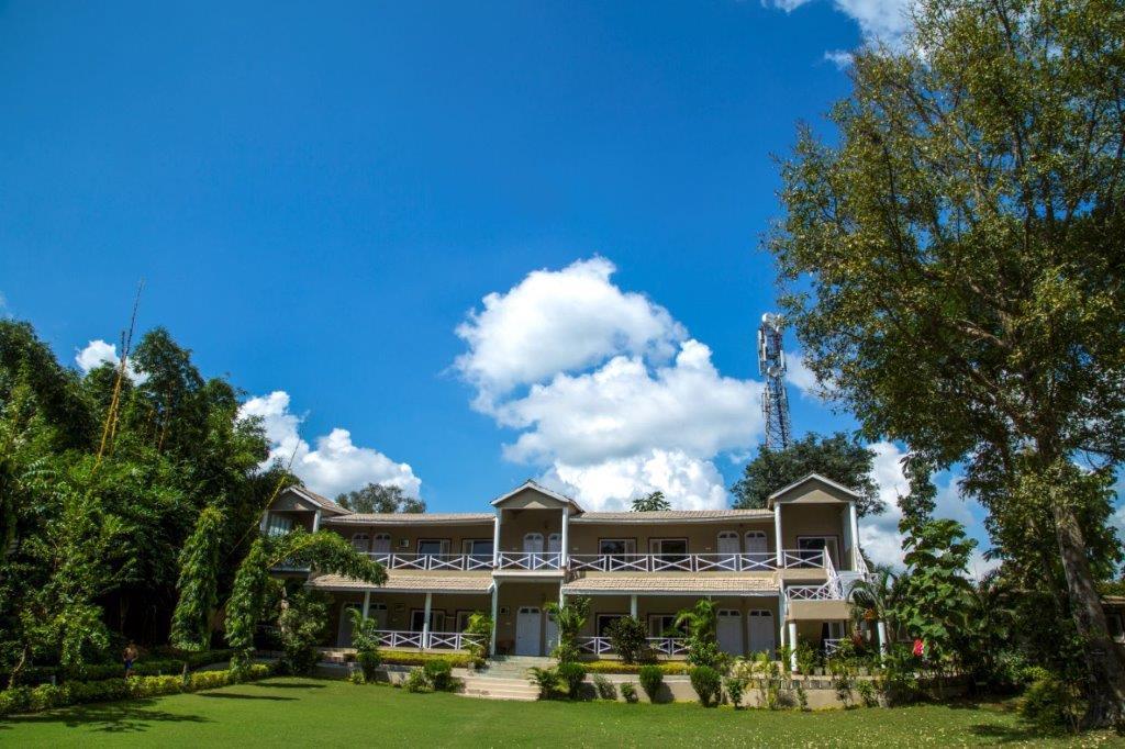 Tiger'S Den Resort Bandhavgarh National Park מראה חיצוני תמונה