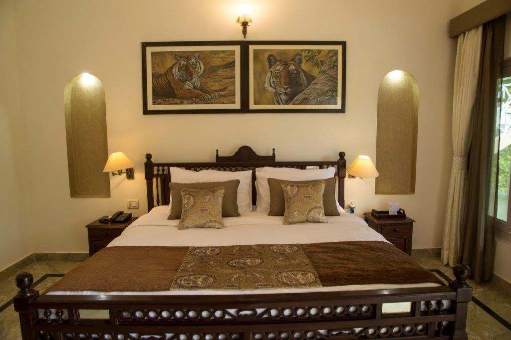 Tiger'S Den Resort Bandhavgarh National Park מראה חיצוני תמונה
