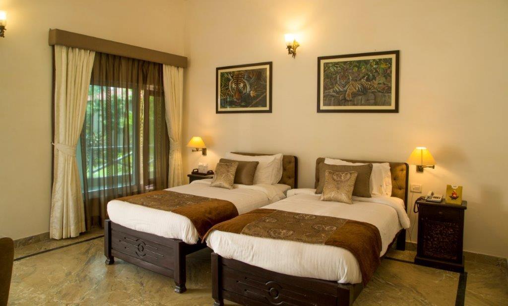 Tiger'S Den Resort Bandhavgarh National Park מראה חיצוני תמונה