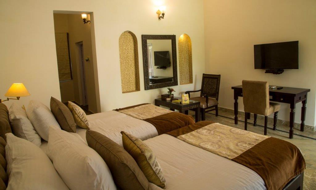 Tiger'S Den Resort Bandhavgarh National Park מראה חיצוני תמונה
