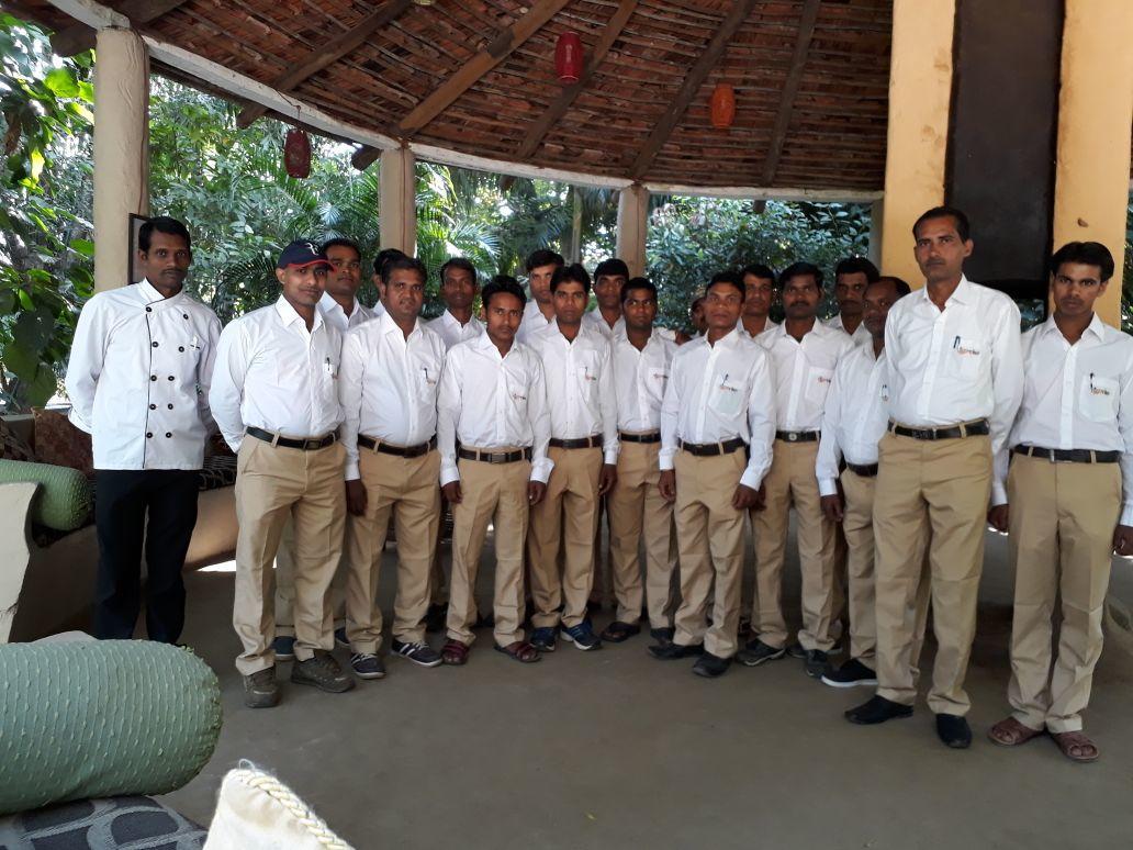 Tiger'S Den Resort Bandhavgarh National Park מראה חיצוני תמונה